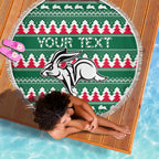 personalised-rabbitohs-rugby-beach-blanket-christmas-simple-vibe-2023
