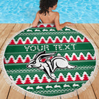 personalised-rabbitohs-rugby-beach-blanket-christmas-simple-vibe-2023