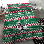 personalised-rabbitohs-rugby-bedding-set-christmas-simple-vibe-2023