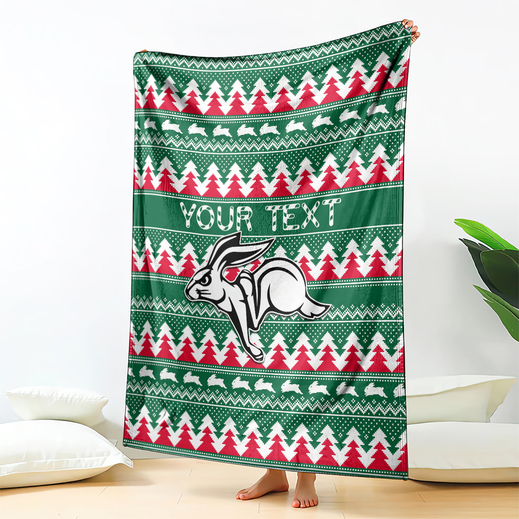personalised-rabbitohs-rugby-blanket-christmas-simple-vibe-2023