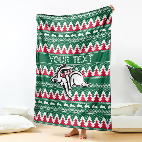 personalised-rabbitohs-rugby-blanket-christmas-simple-vibe-2023