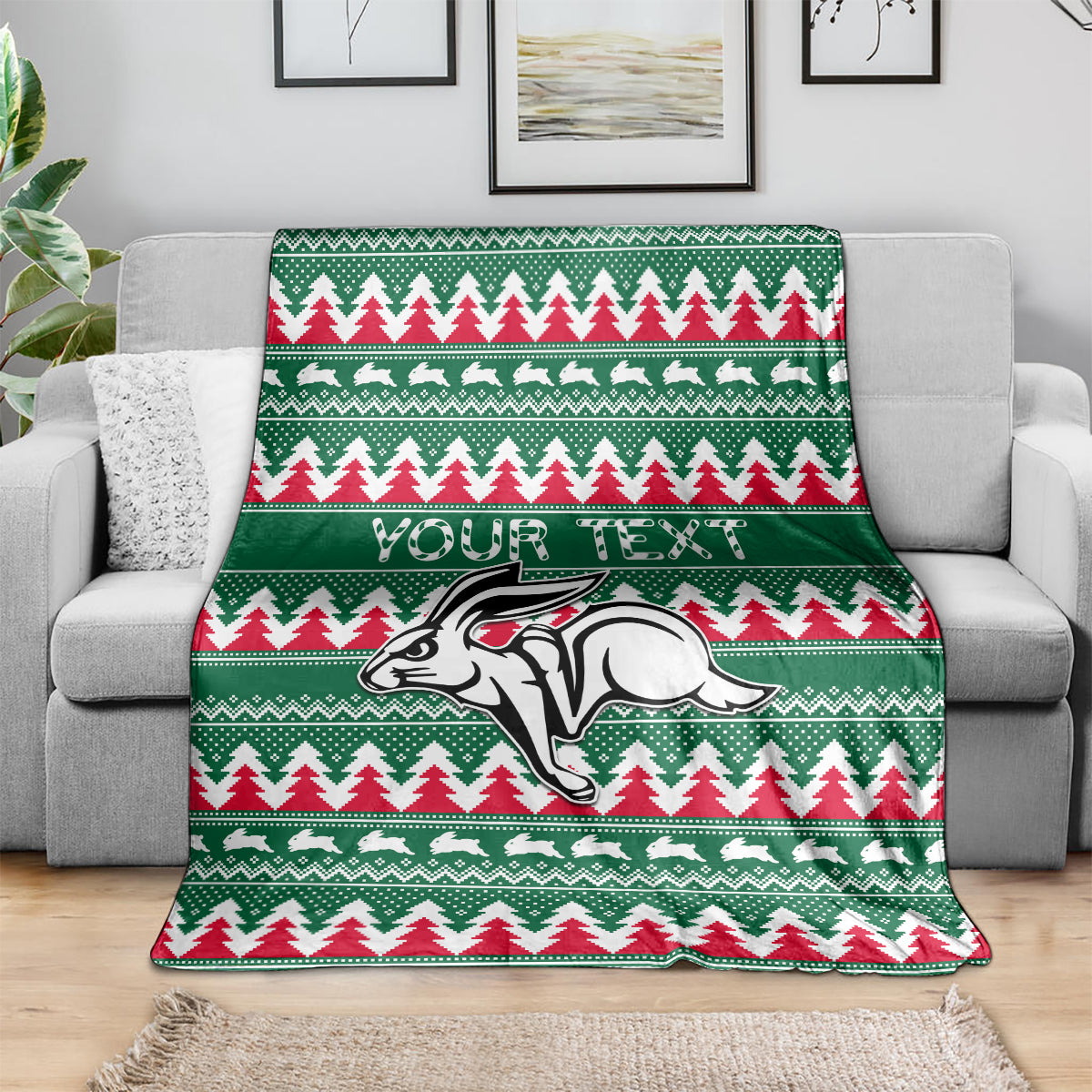 personalised-rabbitohs-rugby-blanket-christmas-simple-vibe-2023
