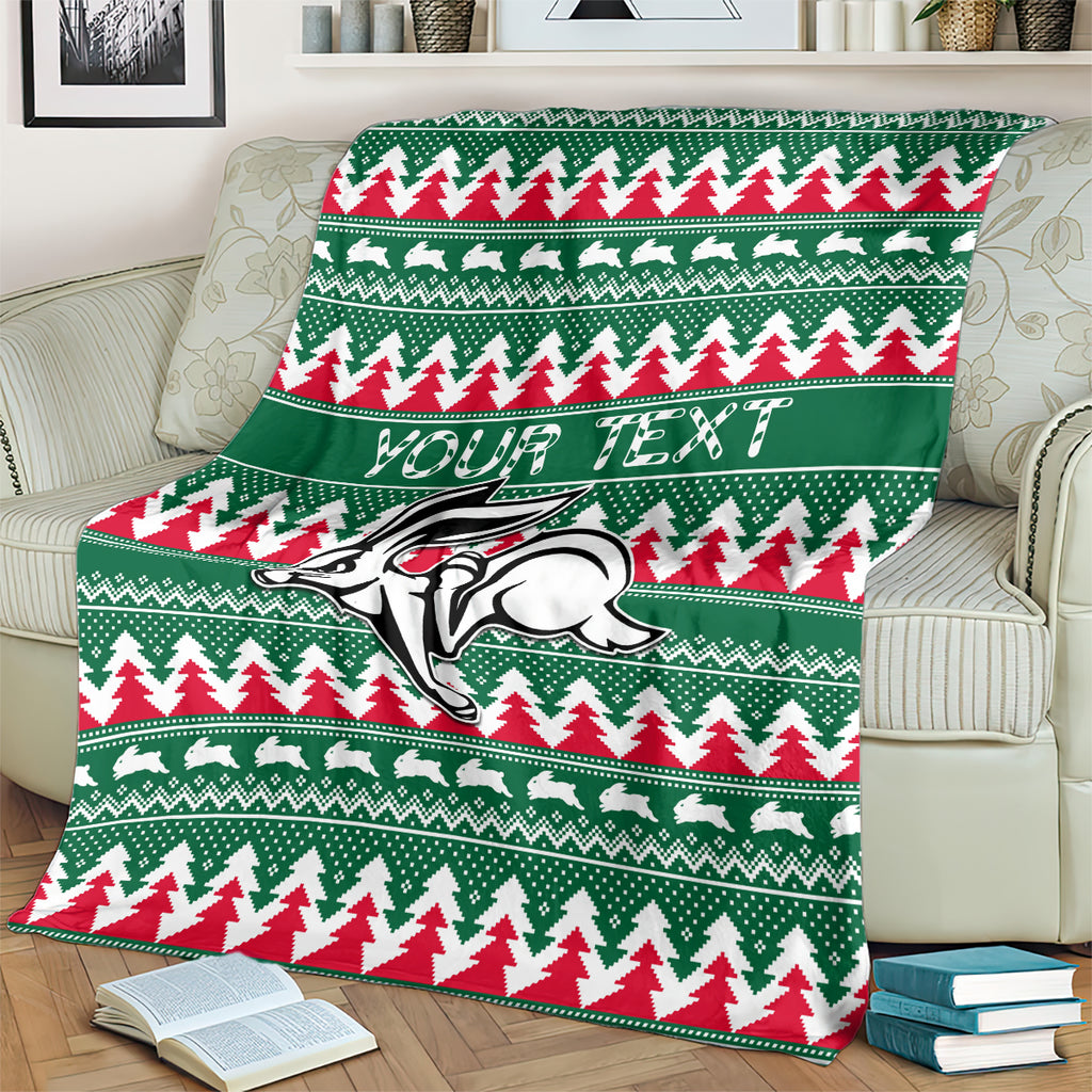 personalised-rabbitohs-rugby-blanket-christmas-simple-vibe-2023