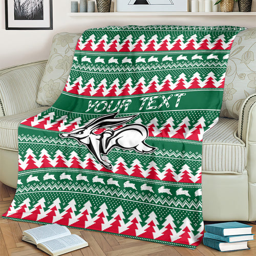 personalised-rabbitohs-rugby-blanket-christmas-simple-vibe-2023