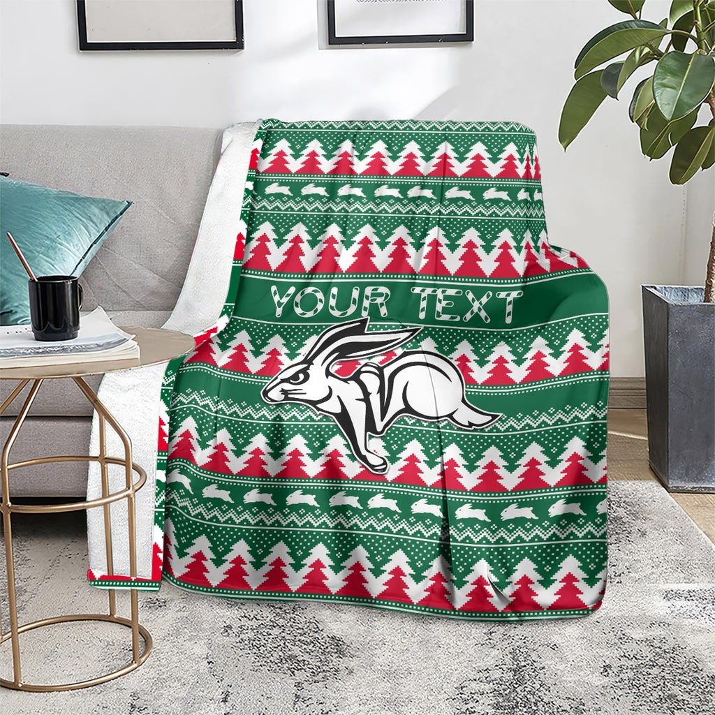 personalised-rabbitohs-rugby-blanket-christmas-simple-vibe-2023