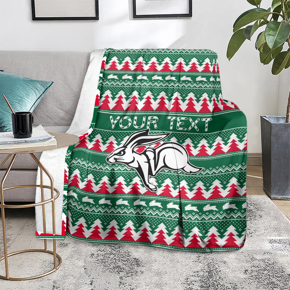 personalised-rabbitohs-rugby-blanket-christmas-simple-vibe-2023