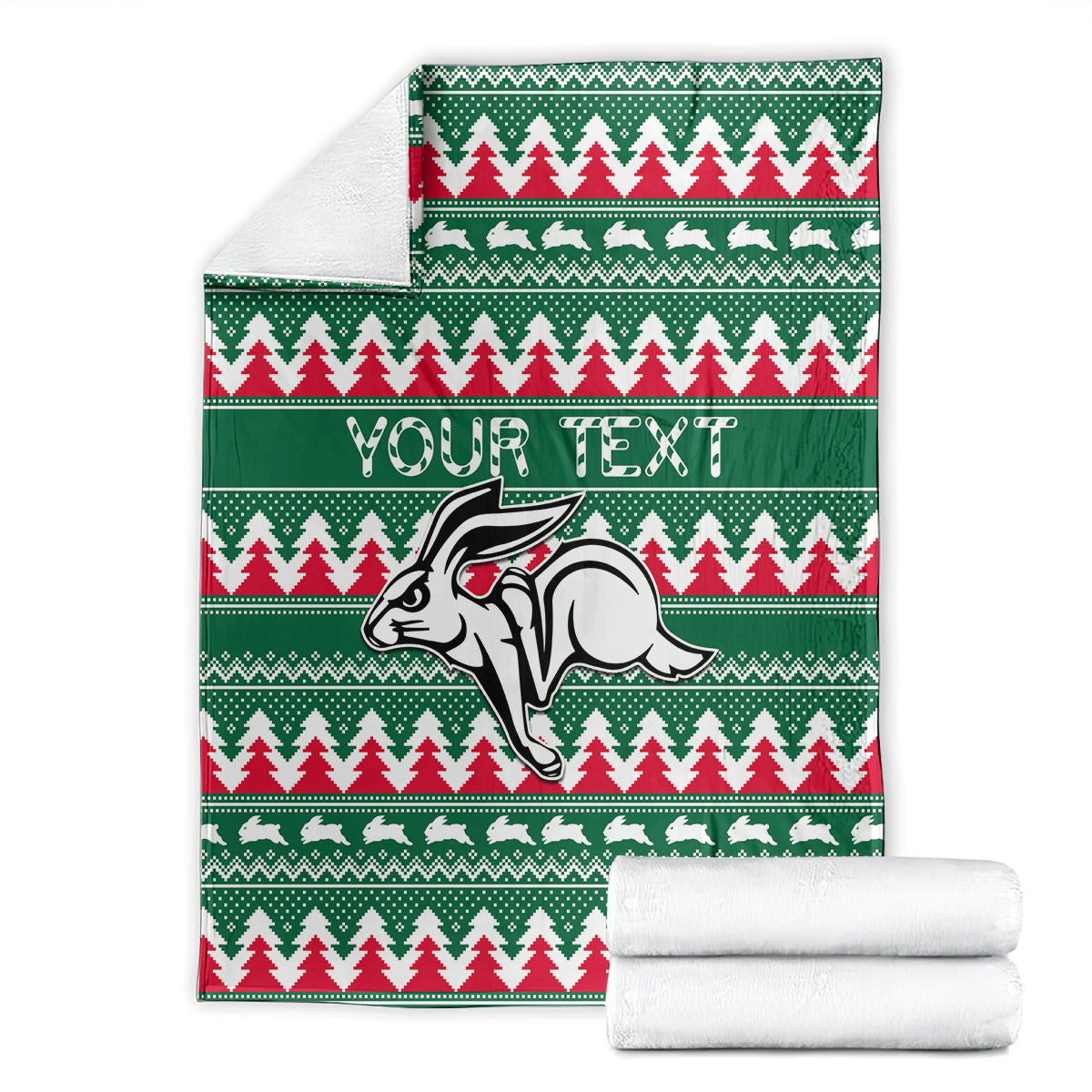 personalised-rabbitohs-rugby-blanket-christmas-simple-vibe-2023