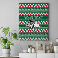 personalised-rabbitohs-rugby-canvas-wall-art-christmas-simple-vibe-2023