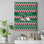 personalised-rabbitohs-rugby-canvas-wall-art-christmas-simple-vibe-2023