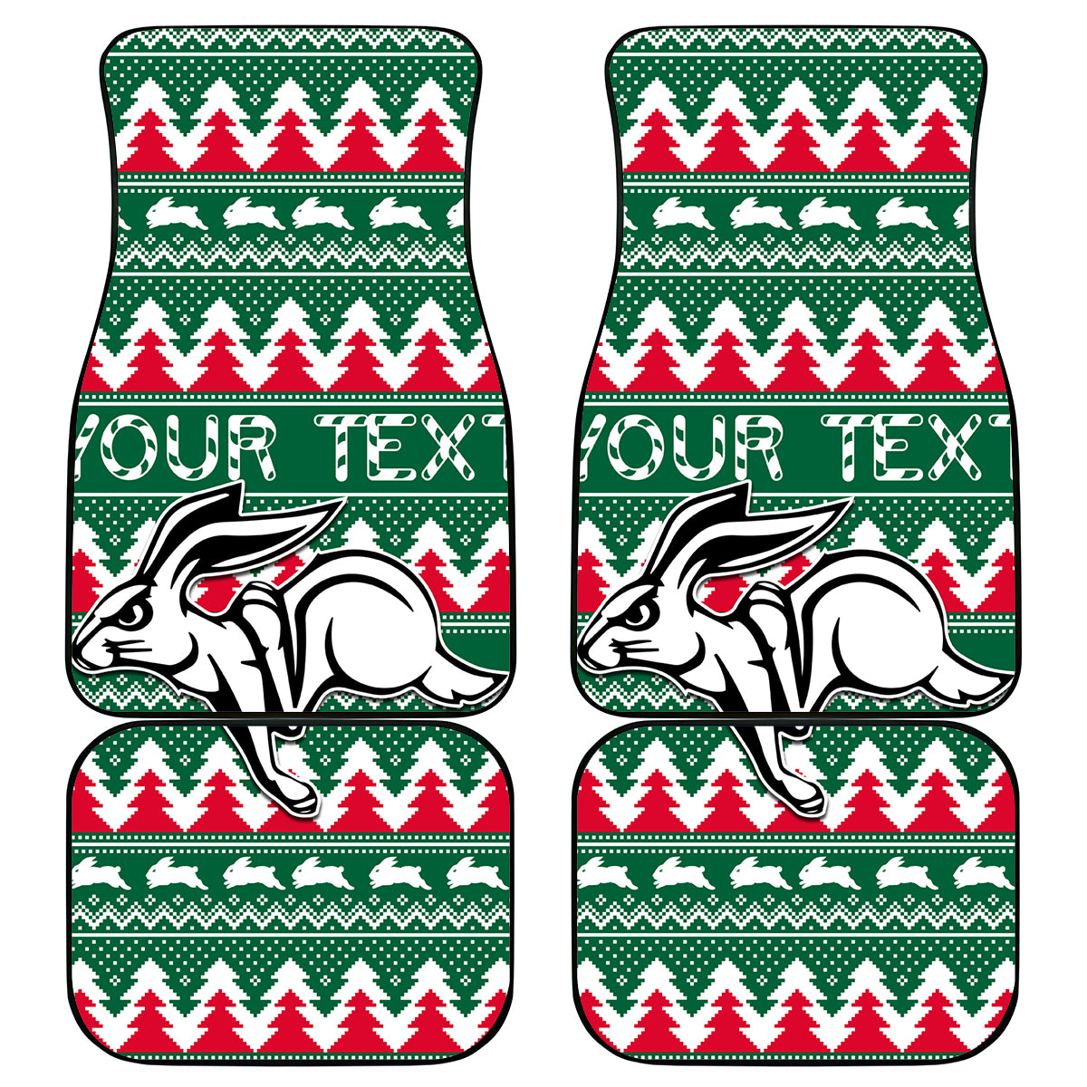 personalised-rabbitohs-rugby-car-mats-christmas-simple-vibe-2023