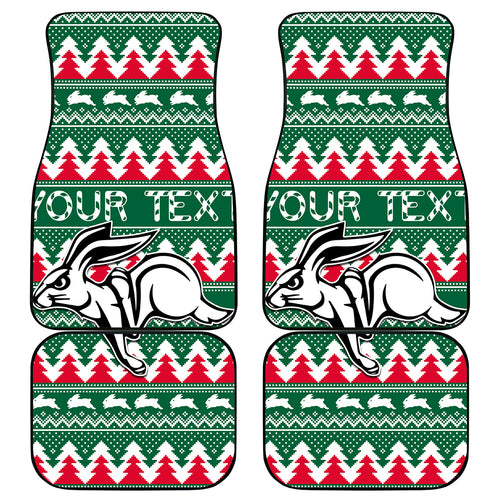 personalised-rabbitohs-rugby-car-mats-christmas-simple-vibe-2023