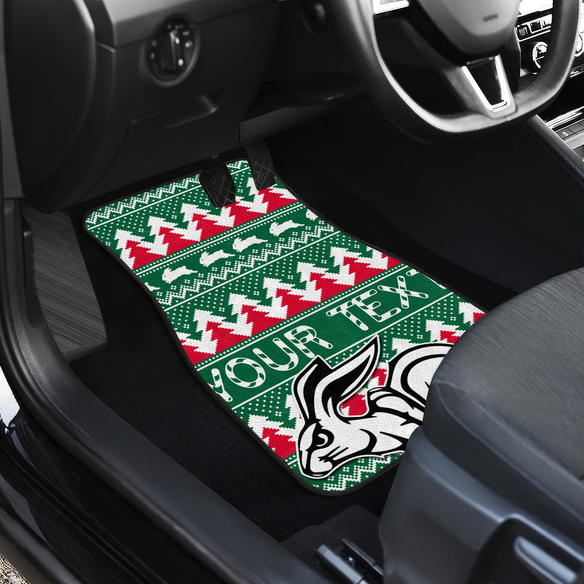 personalised-rabbitohs-rugby-car-mats-christmas-simple-vibe-2023