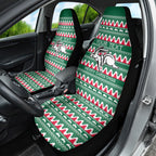 Personalised Rabbitohs Rugby Car Seat Cover Christmas Simple Vibe 2023 LT9