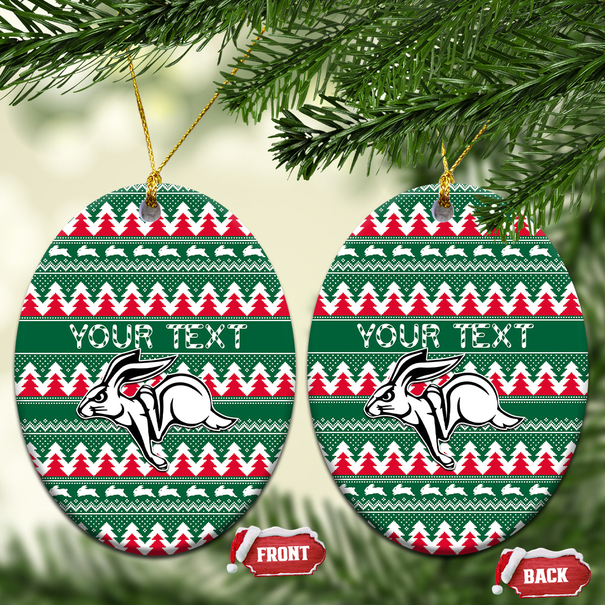 personalised-rabbitohs-rugby-ceramic-ornament-christmas-simple-vibe-2023