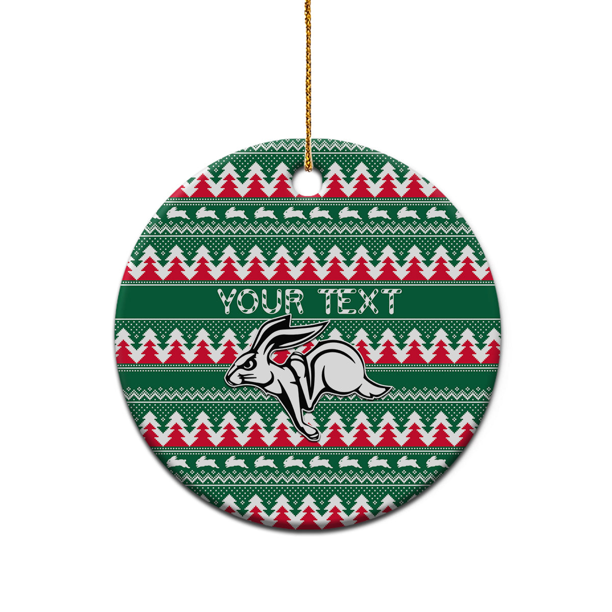 personalised-rabbitohs-rugby-ceramic-ornament-christmas-simple-vibe-2023