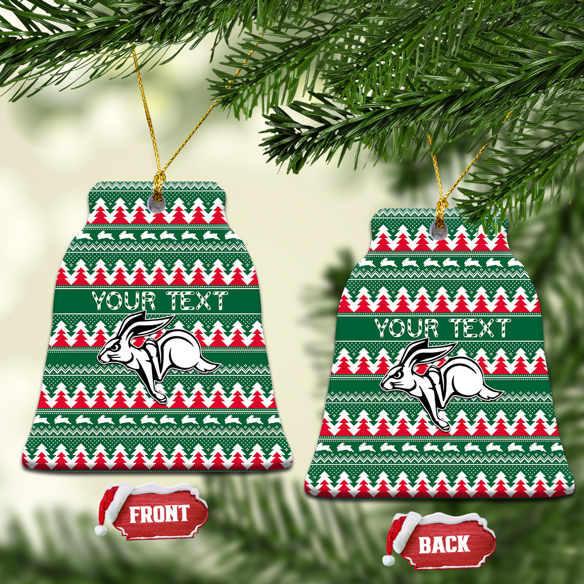 personalised-rabbitohs-rugby-ceramic-ornament-christmas-simple-vibe-2023