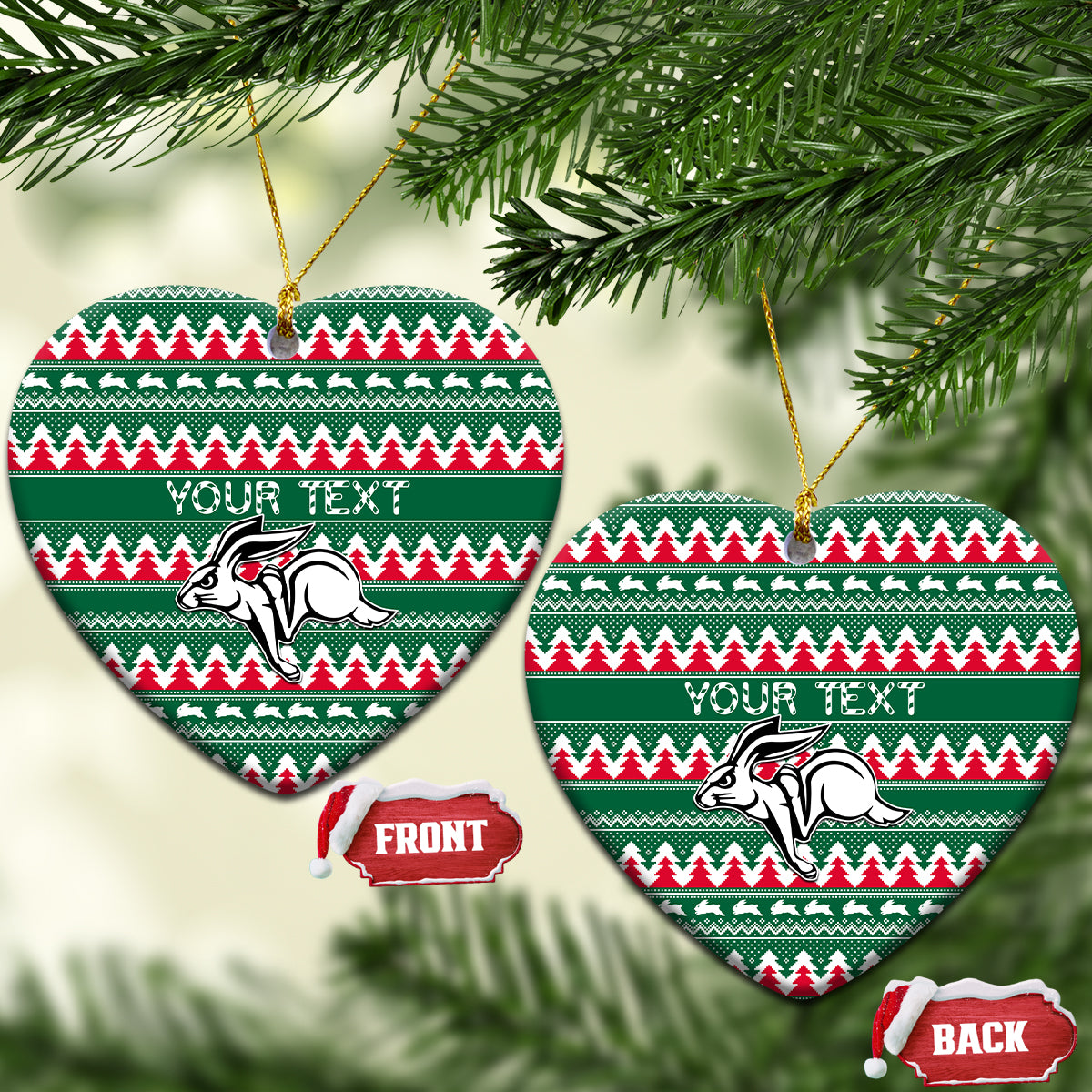 personalised-rabbitohs-rugby-ceramic-ornament-christmas-simple-vibe-2023
