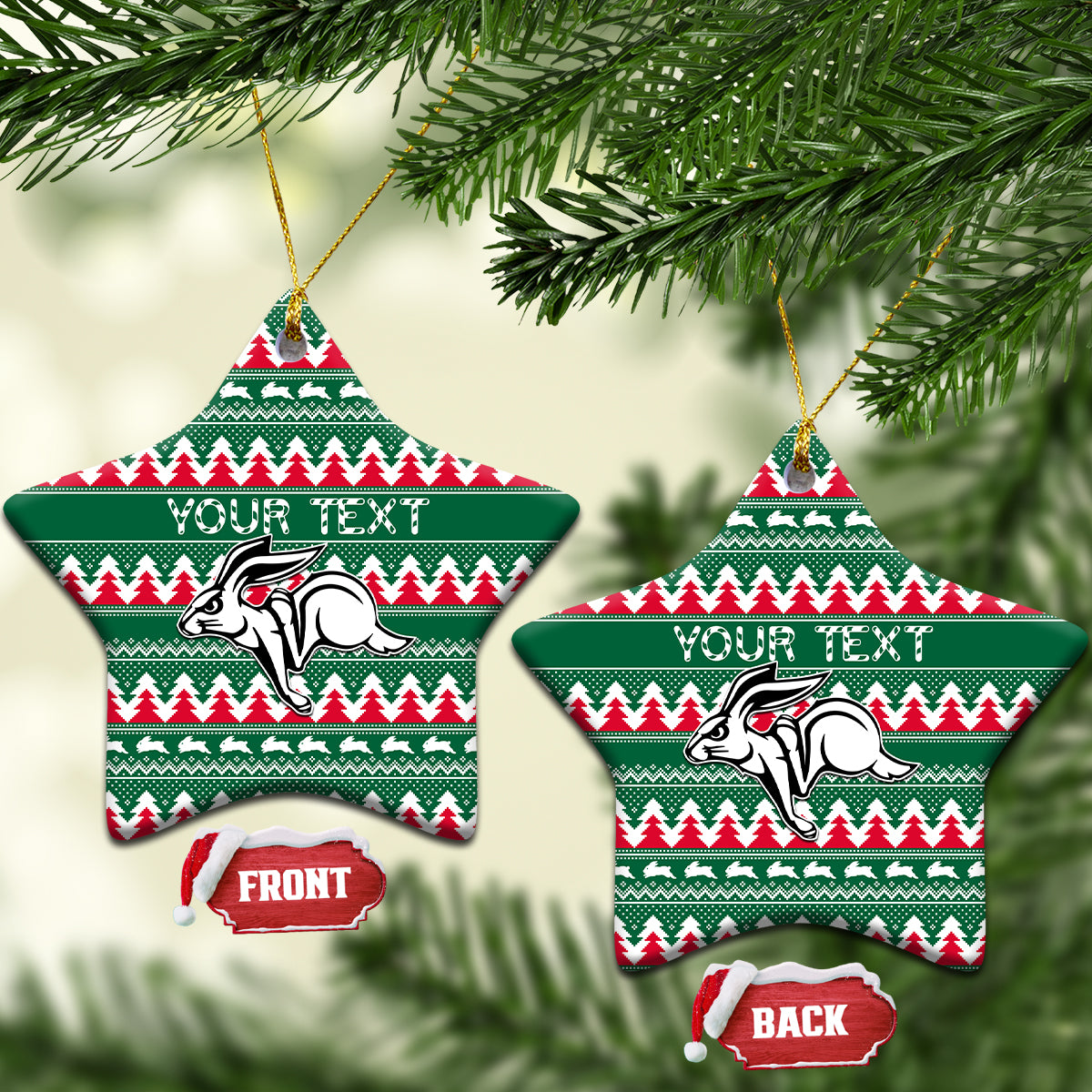 personalised-rabbitohs-rugby-ceramic-ornament-christmas-simple-vibe-2023