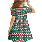 Personalised Rabbitohs Rugby Family Matching Mermaid Dress and Hawaiian Shirt Christmas Simple Vibe 2023 LT9