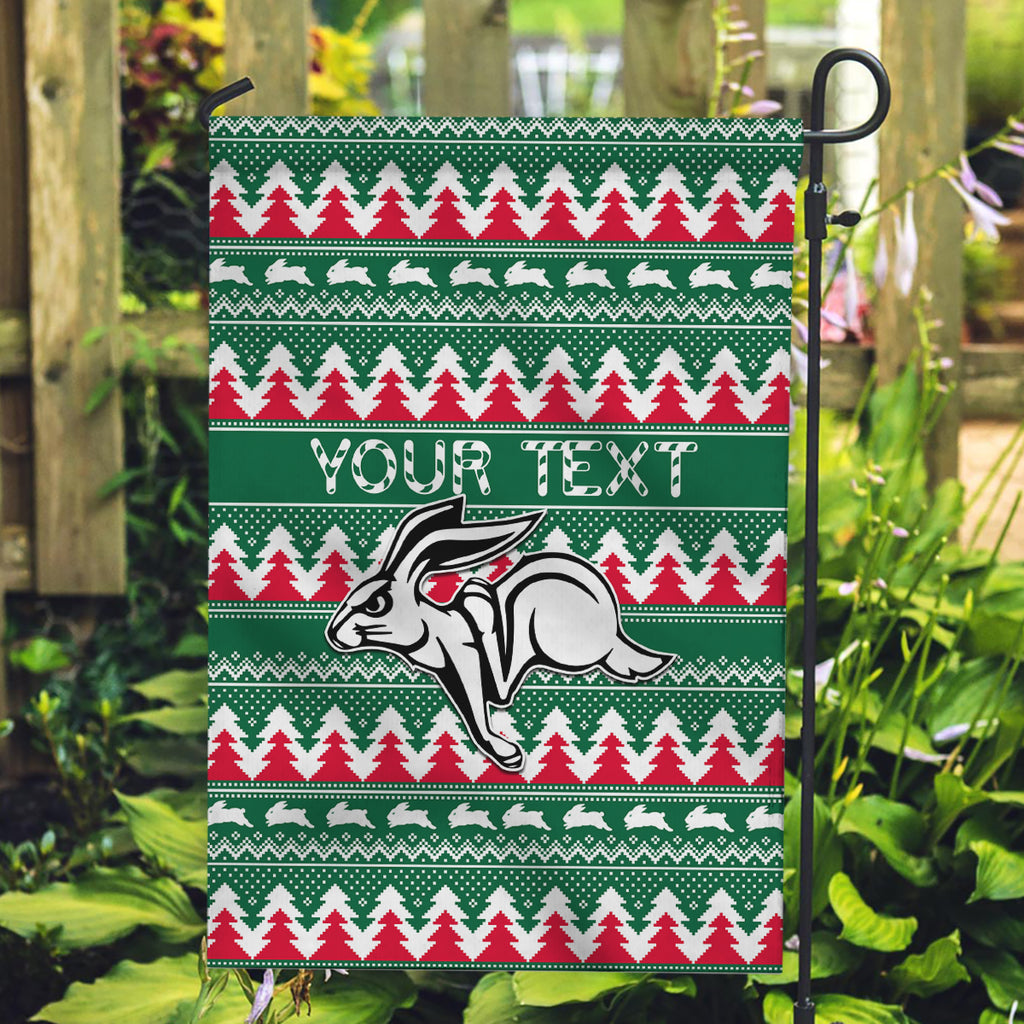 personalised-rabbitohs-rugby-garden-flag-christmas-simple-vibe-2023