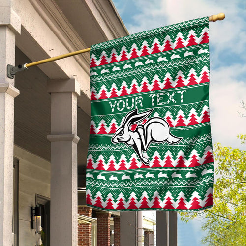personalised-rabbitohs-rugby-garden-flag-christmas-simple-vibe-2023