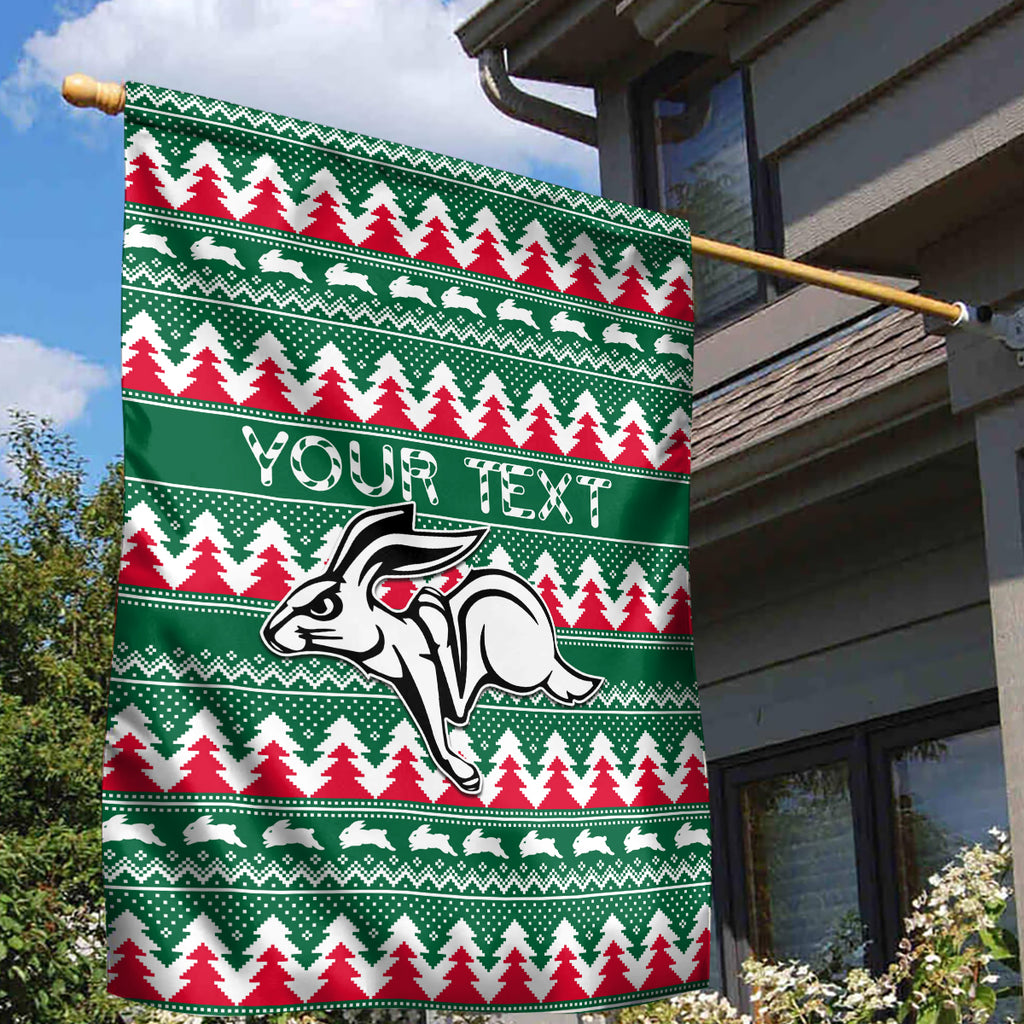 personalised-rabbitohs-rugby-garden-flag-christmas-simple-vibe-2023