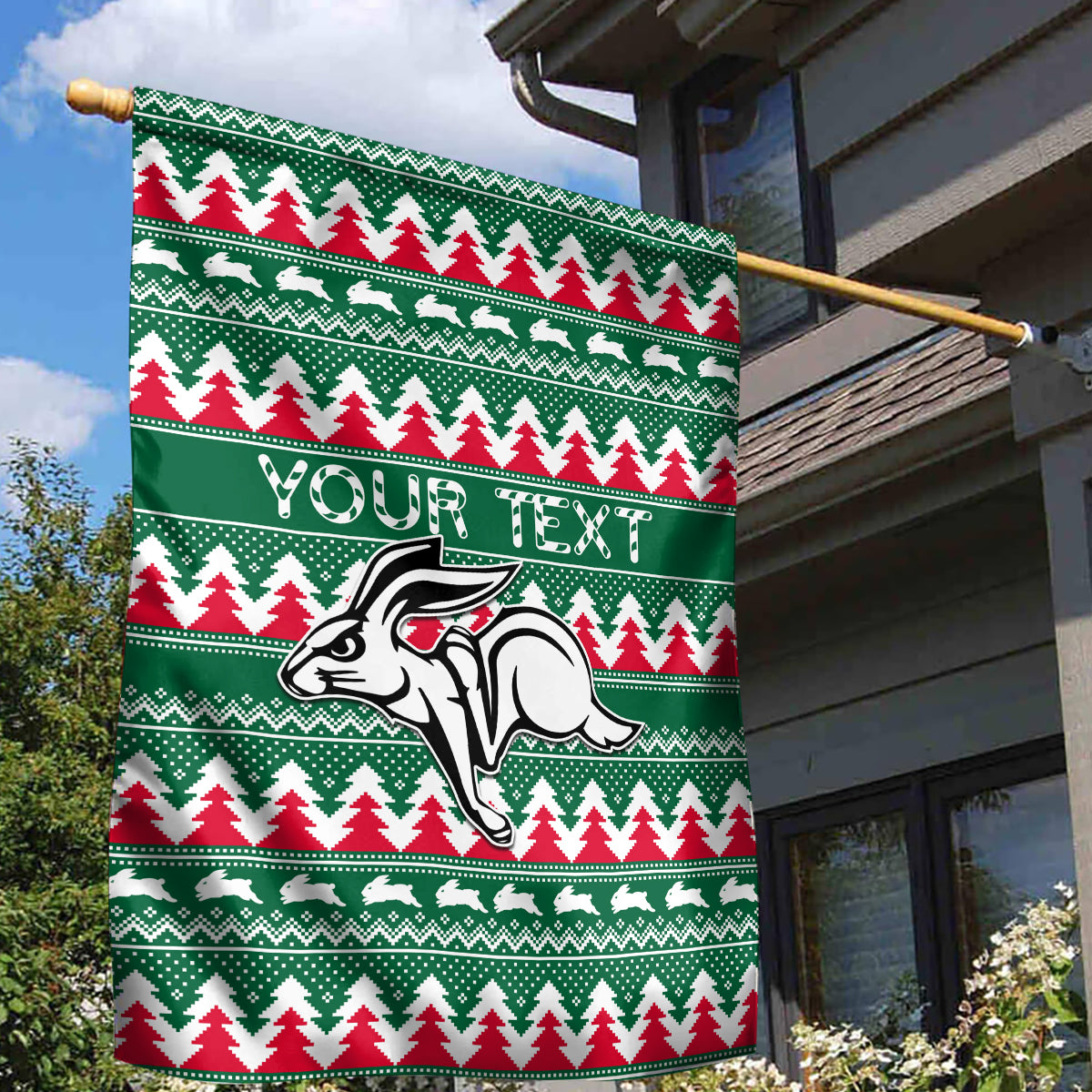 personalised-rabbitohs-rugby-garden-flag-christmas-simple-vibe-2023