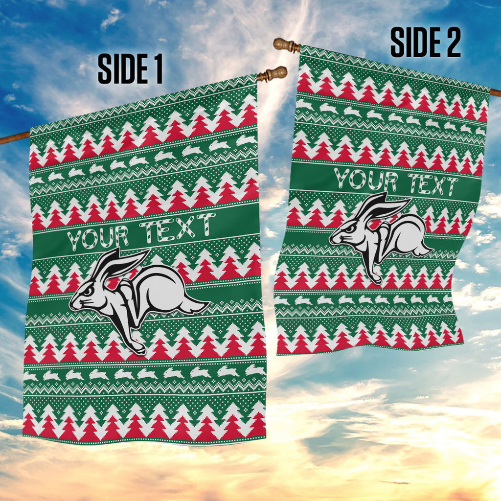 personalised-rabbitohs-rugby-garden-flag-christmas-simple-vibe-2023