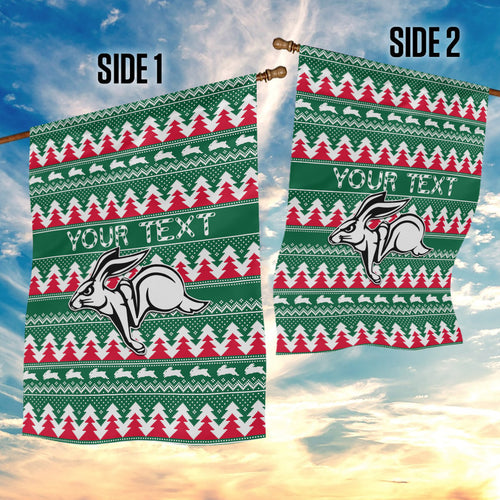 personalised-rabbitohs-rugby-garden-flag-christmas-simple-vibe-2023