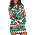 Personalised Rabbitohs Rugby Hoodie Dress Christmas Simple Vibe 2023 LT9