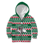 Personalised Rabbitohs Rugby Kid Hoodie Christmas Simple Vibe 2023 LT9