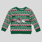 Personalised Rabbitohs Rugby Kid Ugly Christmas Sweater Christmas Simple Vibe 2023 LT9