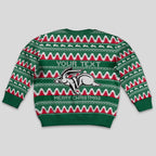 Personalised Rabbitohs Rugby Kid Ugly Christmas Sweater Christmas Simple Vibe 2023 LT9