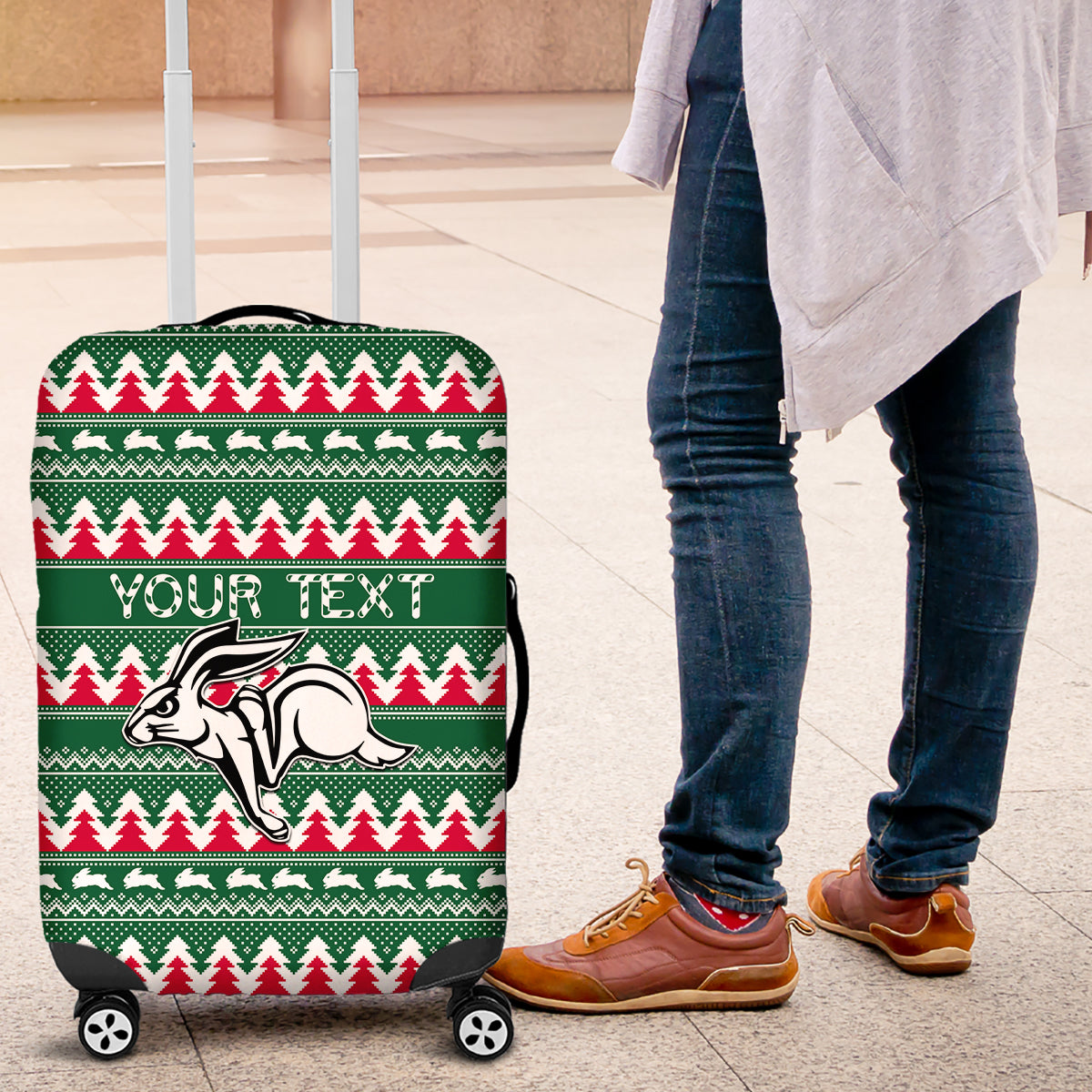 personalised-rabbitohs-rugby-luggage-cover-christmas-simple-vibe-2023