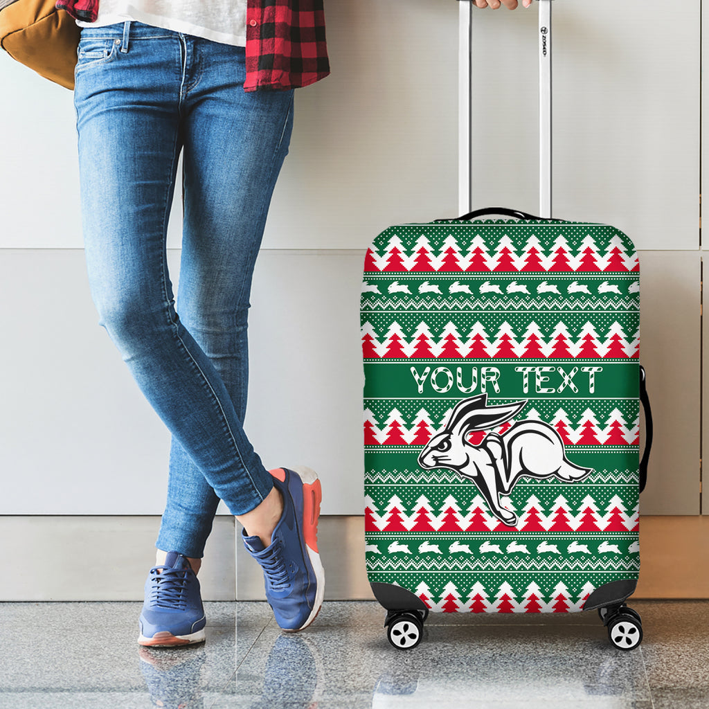 personalised-rabbitohs-rugby-luggage-cover-christmas-simple-vibe-2023