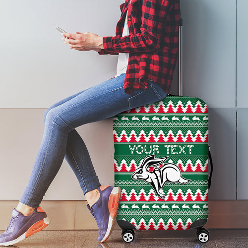 personalised-rabbitohs-rugby-luggage-cover-christmas-simple-vibe-2023