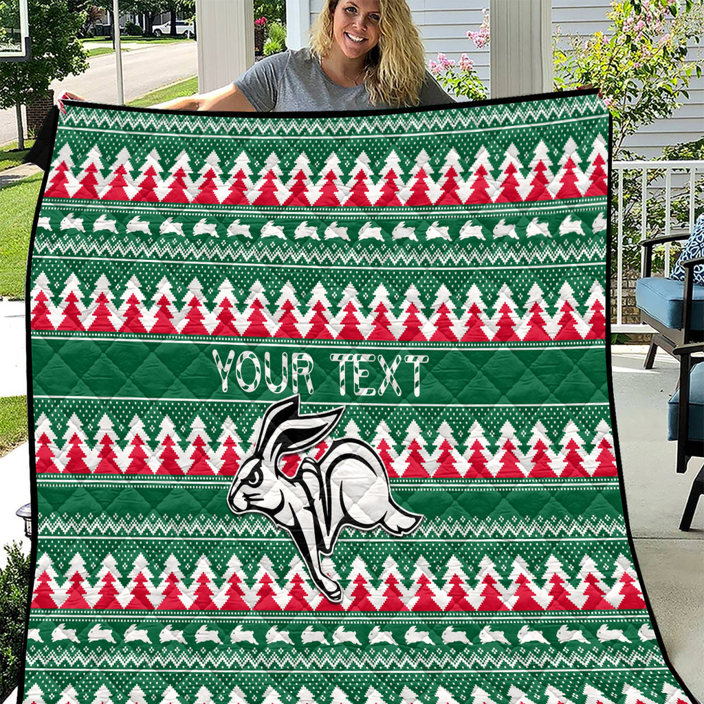 personalised-rabbitohs-rugby-quilt-christmas-simple-vibe-2023
