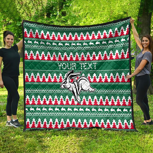 personalised-rabbitohs-rugby-quilt-christmas-simple-vibe-2023