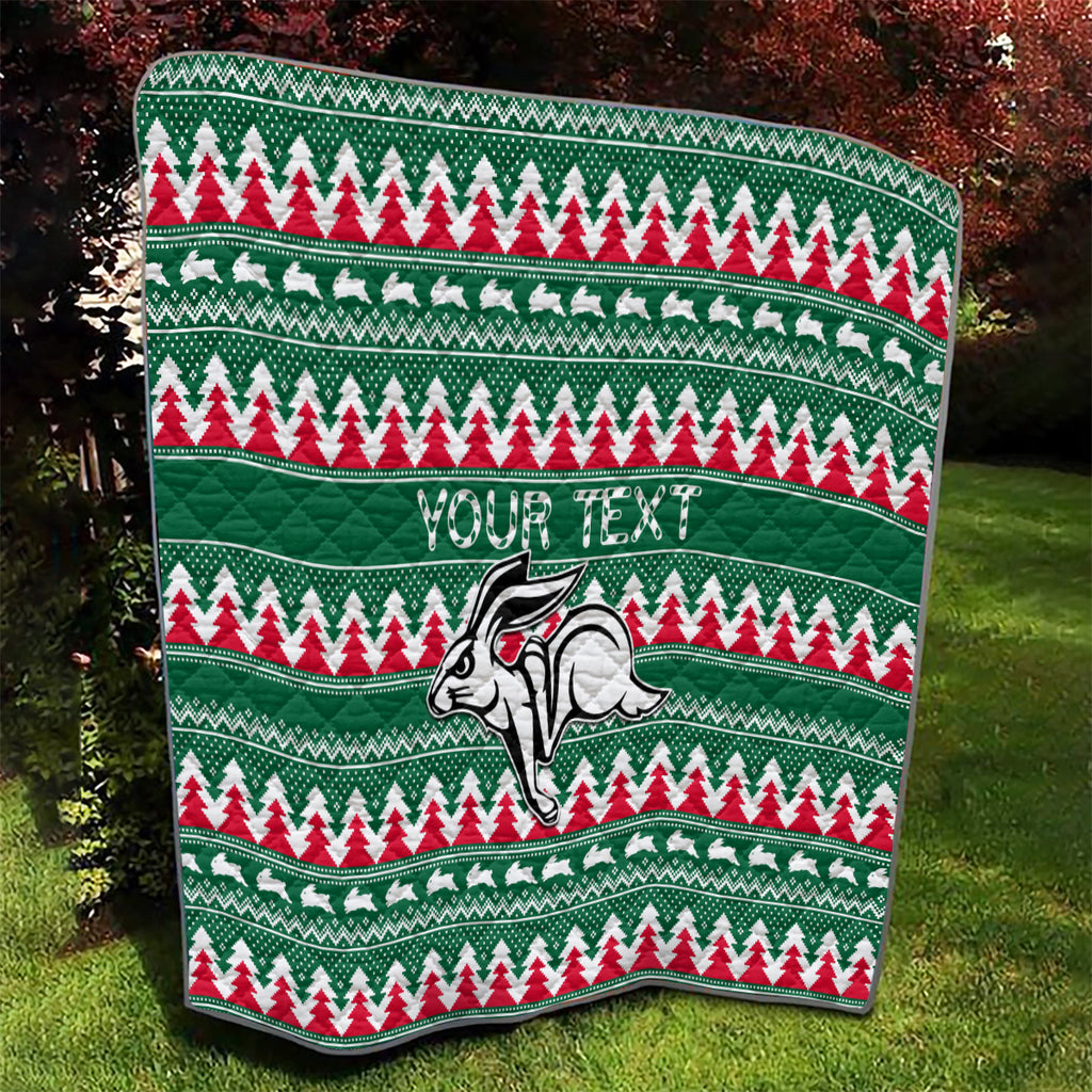 personalised-rabbitohs-rugby-quilt-christmas-simple-vibe-2023
