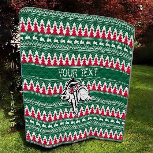 personalised-rabbitohs-rugby-quilt-christmas-simple-vibe-2023