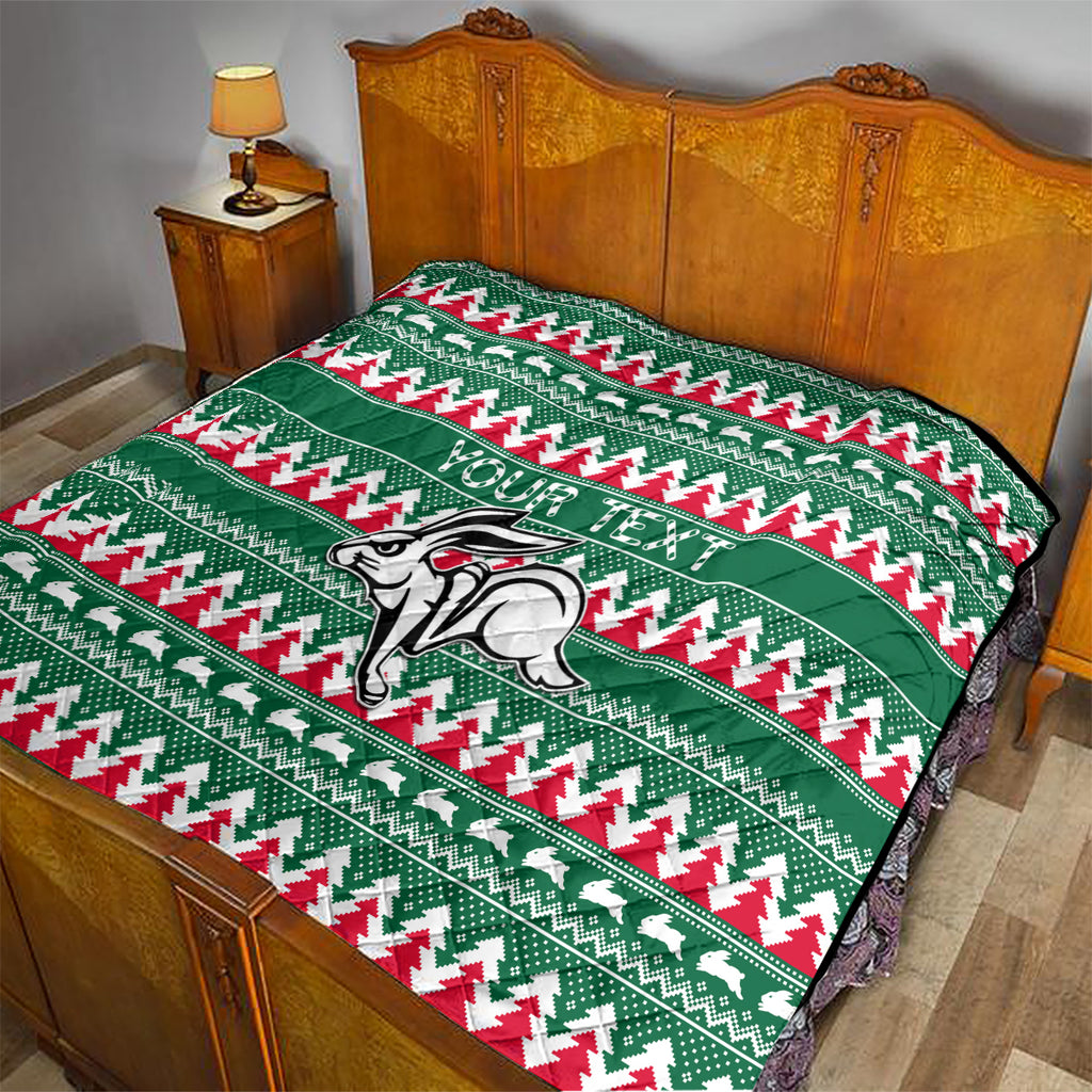 personalised-rabbitohs-rugby-quilt-christmas-simple-vibe-2023