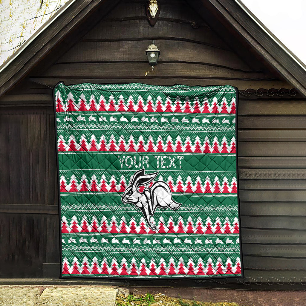 personalised-rabbitohs-rugby-quilt-christmas-simple-vibe-2023