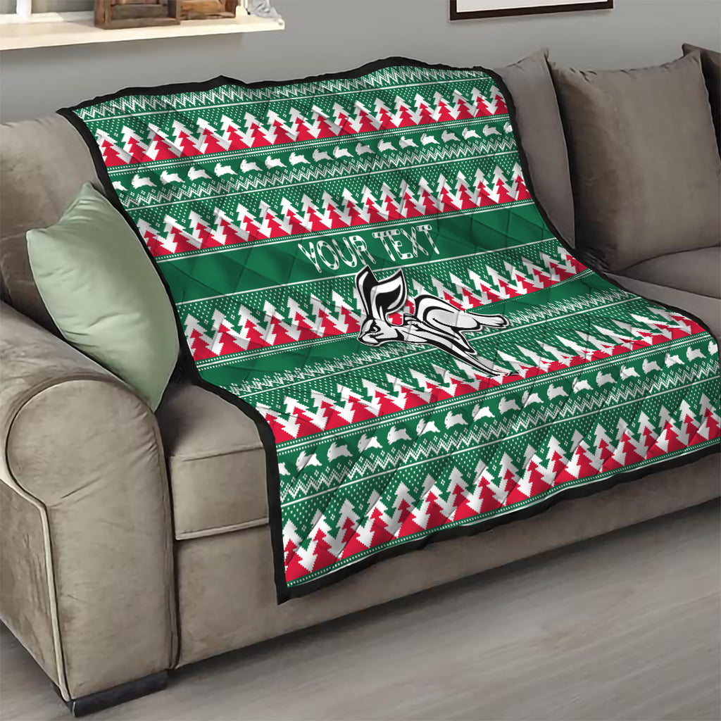 personalised-rabbitohs-rugby-quilt-christmas-simple-vibe-2023