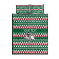 personalised-rabbitohs-rugby-quilt-bed-set-christmas-simple-vibe-2023
