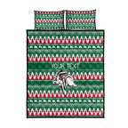 personalised-rabbitohs-rugby-quilt-bed-set-christmas-simple-vibe-2023