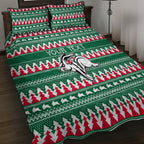 personalised-rabbitohs-rugby-quilt-bed-set-christmas-simple-vibe-2023