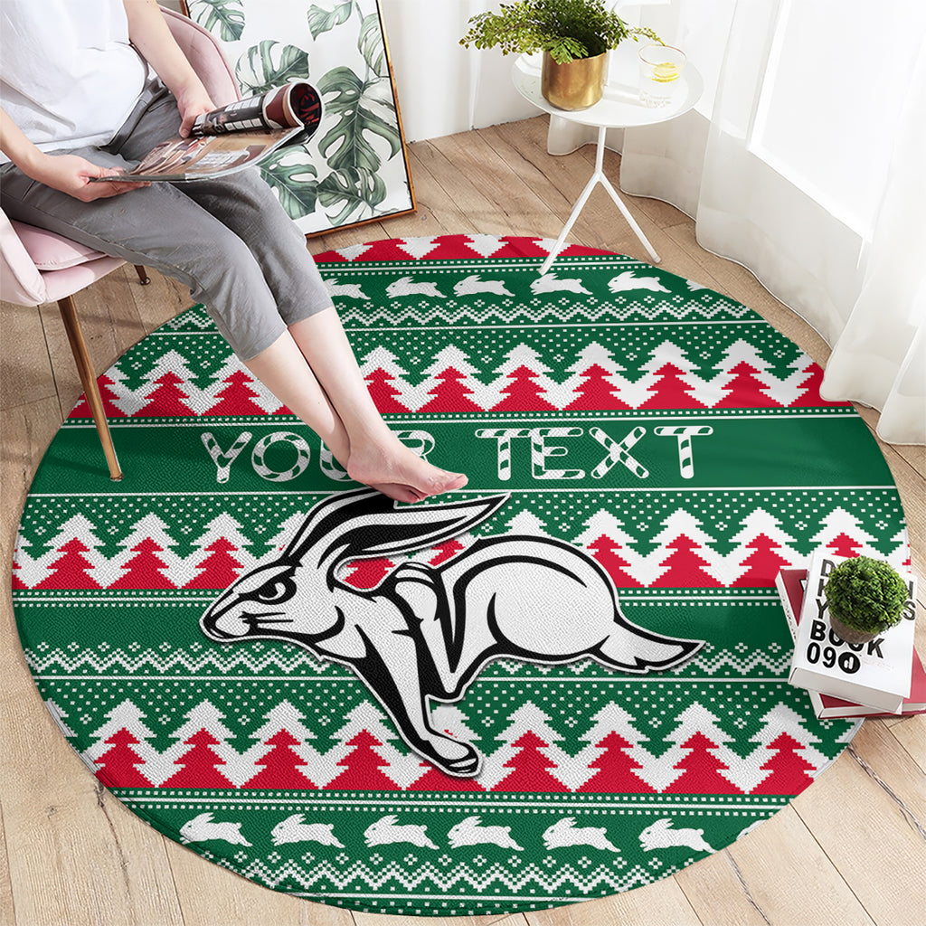 personalised-rabbitohs-rugby-round-carpet-christmas-simple-vibe-2023
