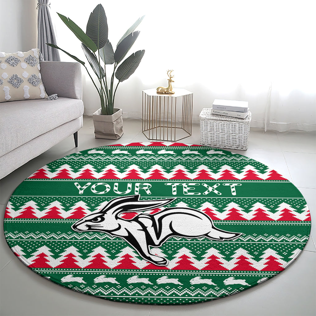 personalised-rabbitohs-rugby-round-carpet-christmas-simple-vibe-2023