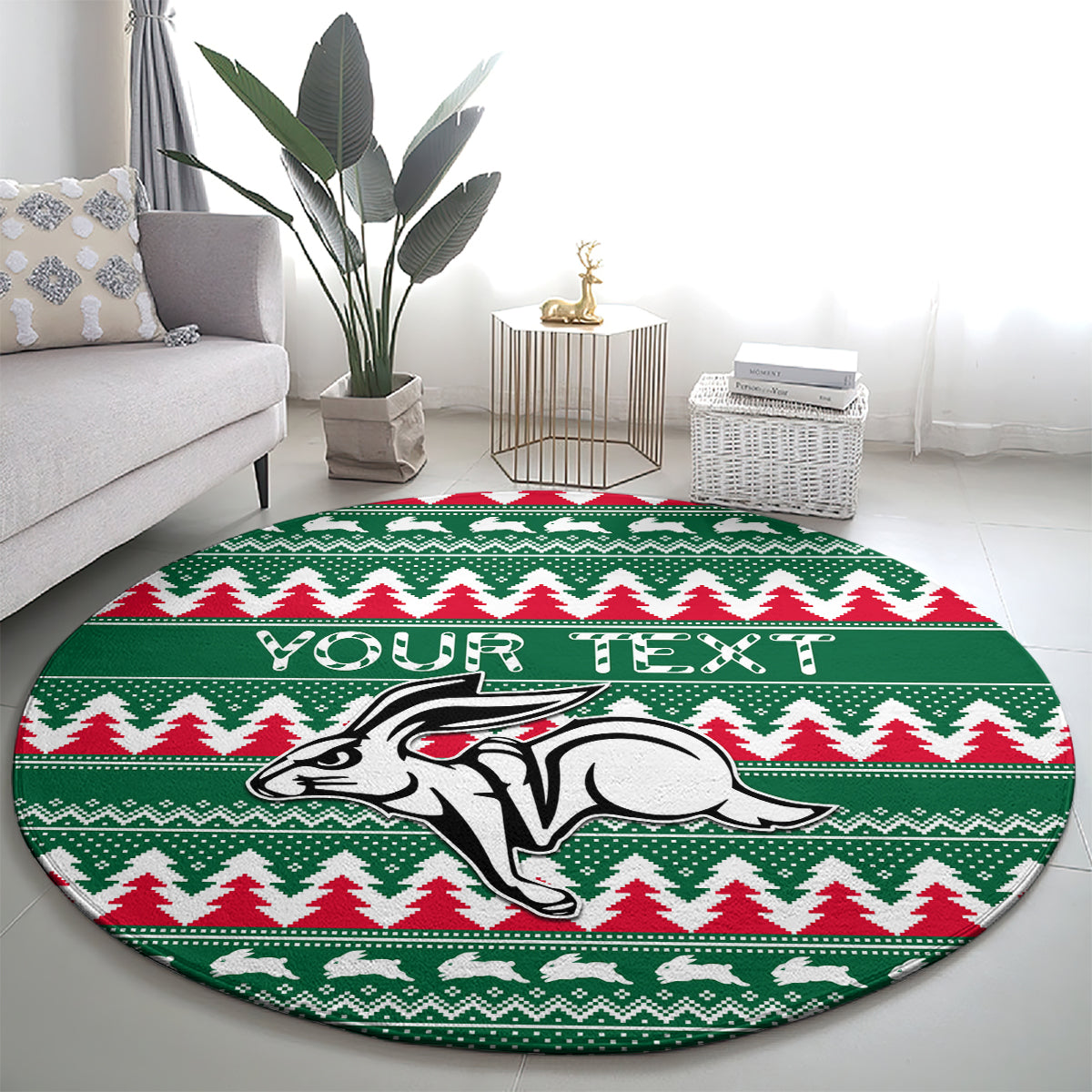 personalised-rabbitohs-rugby-round-carpet-christmas-simple-vibe-2023