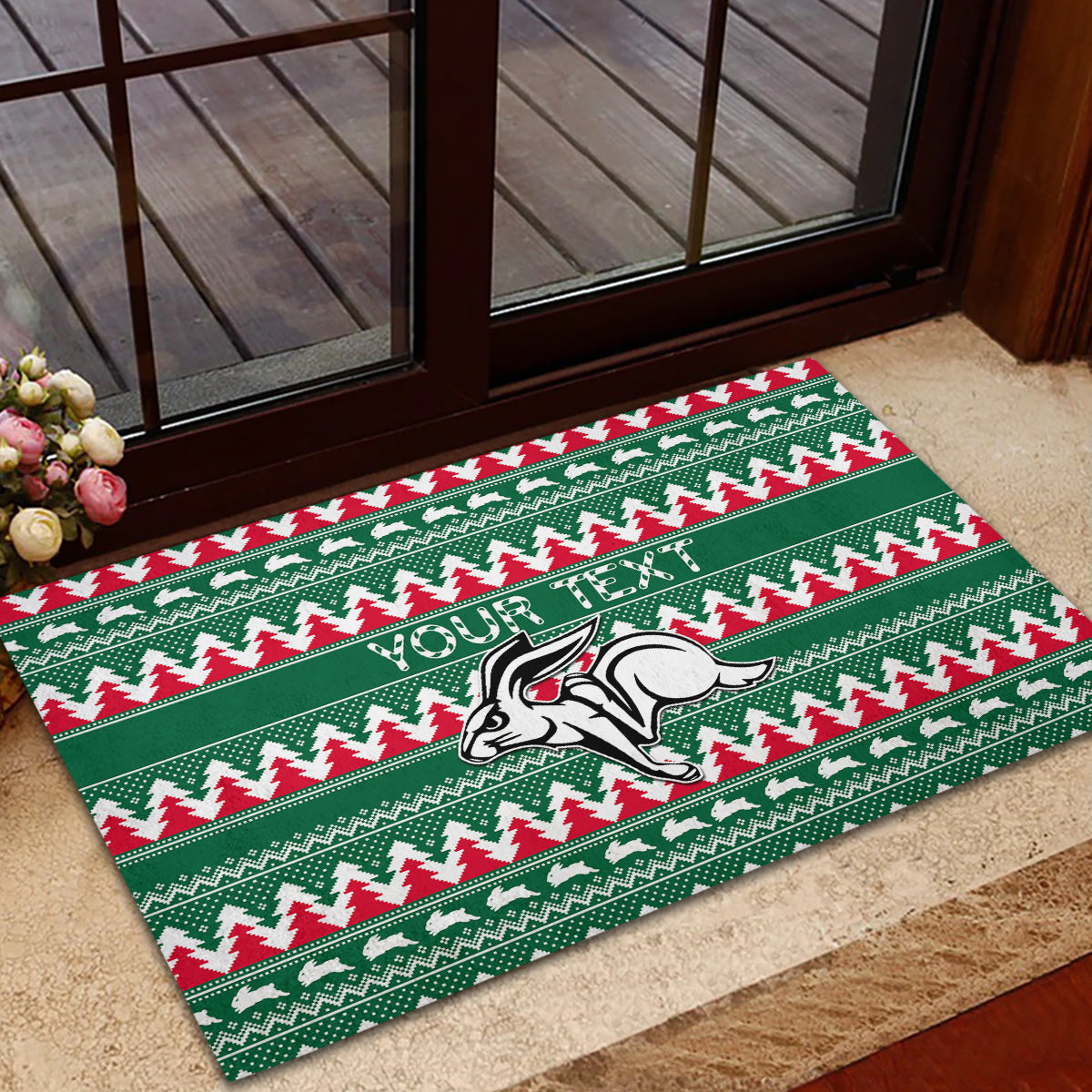 personalised-rabbitohs-rugby-rubber-doormat-christmas-simple-vibe-2023